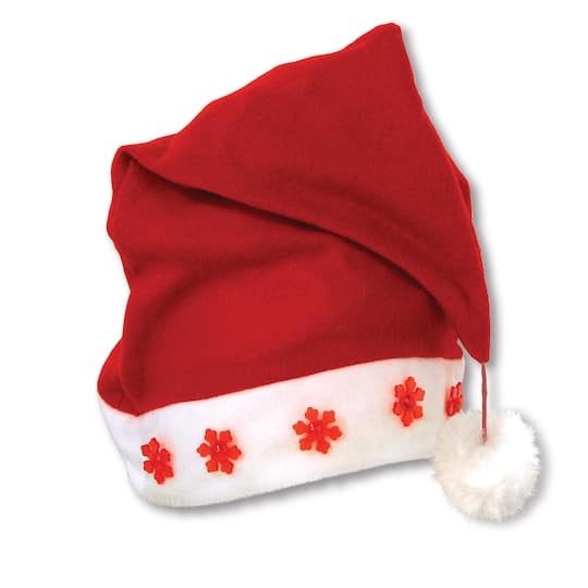 Beistle Light Up Santa Hats, 2ct.